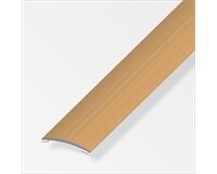 Alu Übergangsprofil 30x5 mm, 1 m (buche)