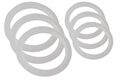  O-Ring Silikon 2x3, Armaturenanschluß, M8 / M10