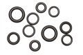  O-Ring Sortiment, Gummi, diverse Größen (5x2)