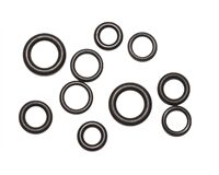 O-Ring Sortiment, Gummi, diverse Größen (5x2)