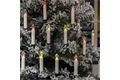  kabellose LED-Weihnachtskerzen 15 Stück