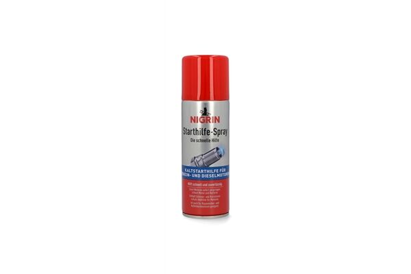 NIGRIN Starthilfe-Spray 200 ml