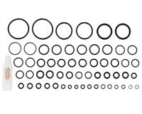 O-Ring Sortiment mit 7g Hahnfett, 58 St.