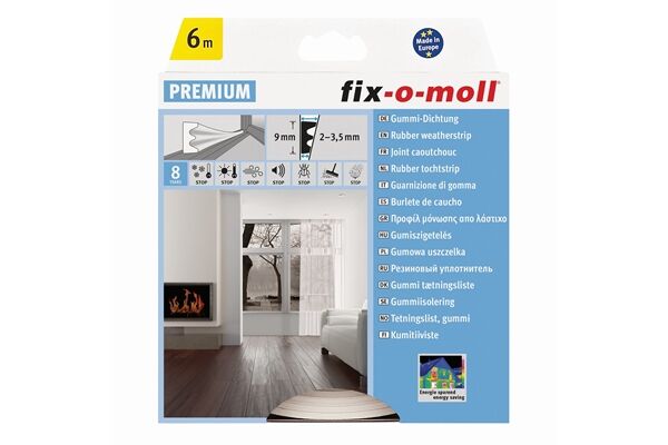  E-Profil Dichtung PREMIUM selbstklebend