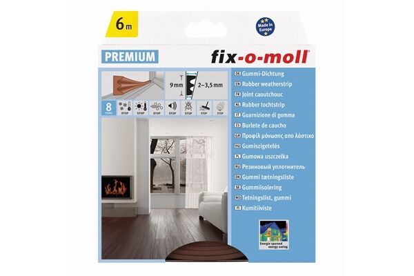  E-Profil Dichtung PREMIUM selbstklebend