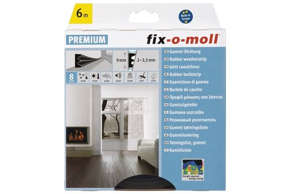 E-Profil Dichtung PREMIUM selbstklebend