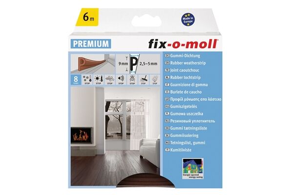  P-Profil Dichtung PREMIUM selbstklebend