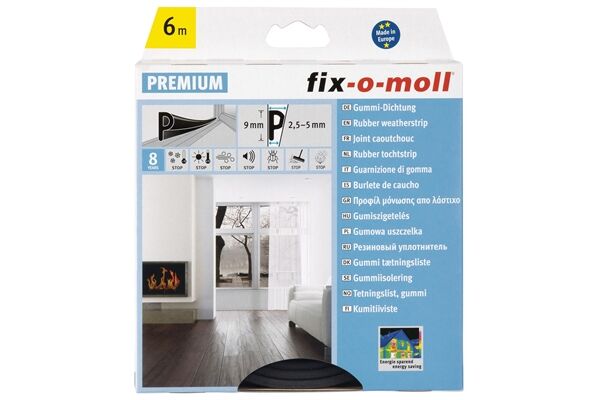  P-Profil Dichtung PREMIUM selbstklebend