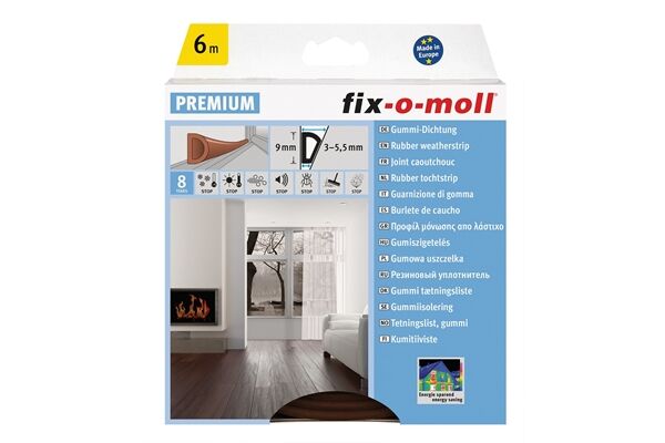  D-Profil Dichtung PREMIUM selbstklebend