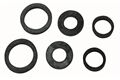  Schlauchverschraubungsdichtung-Set (3 x 2), Gummi