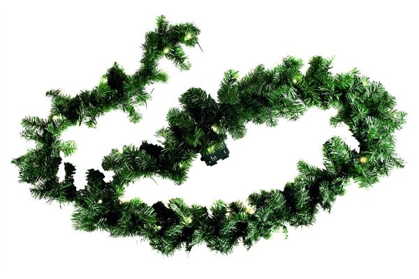  Weihnachtsgirlande, 100 LEDs, 810 cm