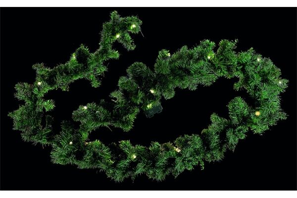  Weihnachtsgirlande, 100 LEDs, 810 cm