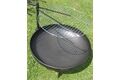  Edelstahl Rost, Ø 40 cm 