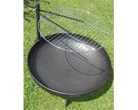 Edelstahl Rost, Ø 40 cm 