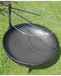 Edelstahl Rost, Ø 40 cm 