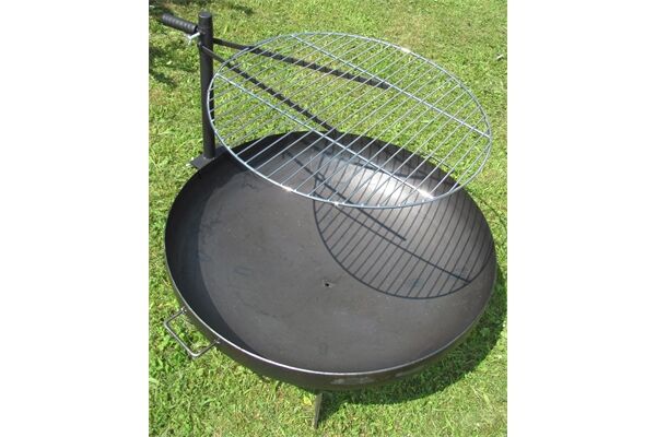  Edelstahl Rost, Ø 40 cm 