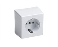 Steckdose Ap Weiß Cube