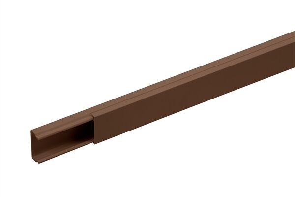  Kabelkanal 30x15mm Braun 2m