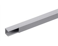 Kabelkanal 30x30mm Grau 2m