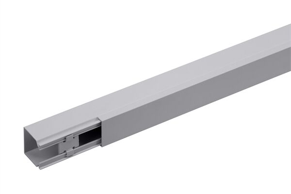  Kabelkanal 40x40mm Grau 2m