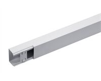 Kabelkanal 60x40mm Weiß 2m