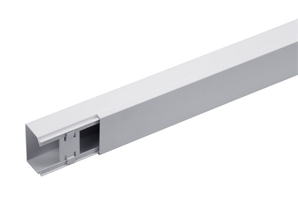  Kabelkanal 60x40mm Weiß 2m