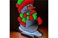  Schneemann "Infinity" LED, 40 cm