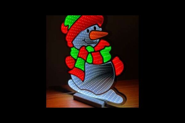  Schneemann "Infinity" LED, 40 cm