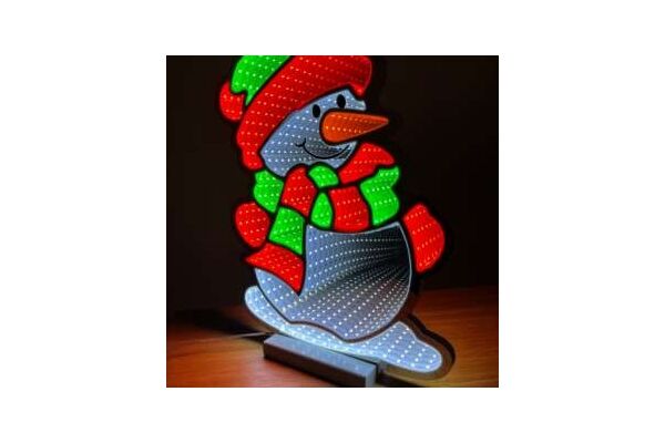  Schneemann "Infinity" LED, 40 cm