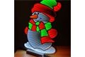  Schneemann "Infinity" LED, 40 cm