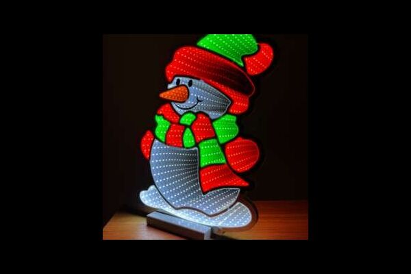  Schneemann "Infinity" LED, 40 cm