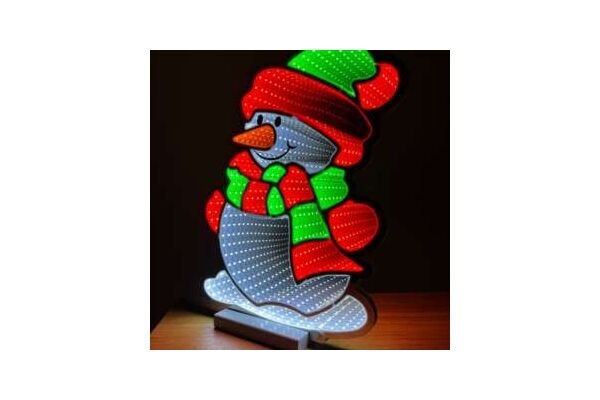  Schneemann "Infinity" LED, 40 cm