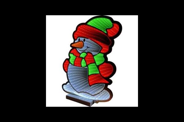 Schneemann "Infinity" LED, 40 cm