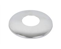 Hahnrosette ¾" x 70 x 6 mm (chrom)