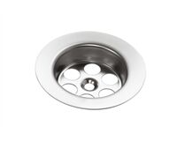 Ventilkelch für Ablauf, Edelstahl, 70 mm