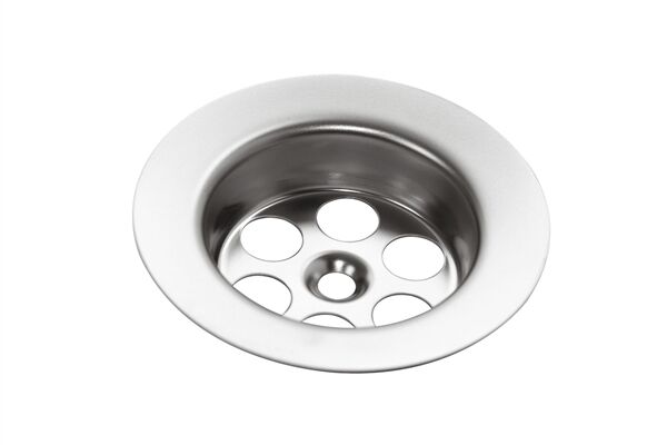 Ventilkelch für Ablauf, Edelstahl, 70 mm