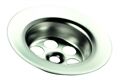  Ventilkelch für Ablauf, Edelstahl, 60 mm