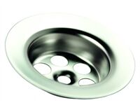 Ventilkelch für Ablauf, Edelstahl, 60 mm