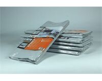 Packseide 1kg 50 cm x 75 cm (grau)