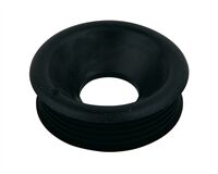 Spülrohr Verbinder für Euro-WC, 28-32 x 55 mm