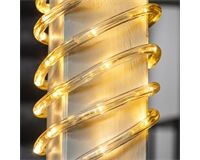 Lichterschlauch LED 6 m (warmweiß)