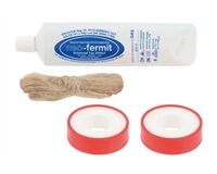 Neo-Fermit Gewinde Dichtset, Hanf/ Dichtband