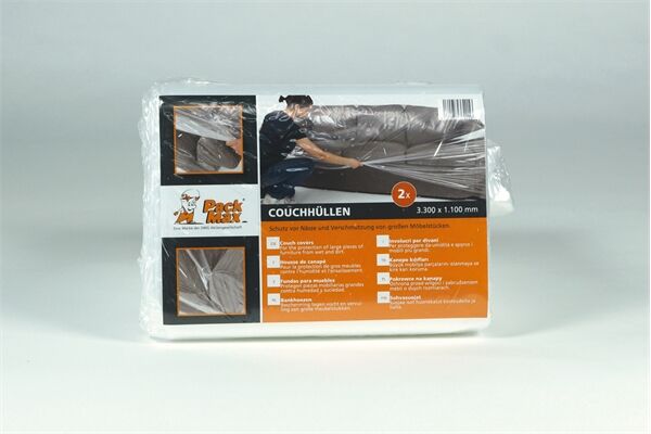  Couchhülle (2 Stück) 3000 mm x 1100 mm