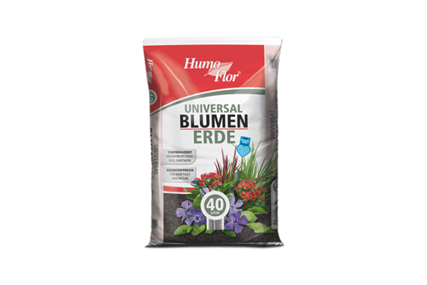 Humoflor Universal Blumenerde, torfreduziert