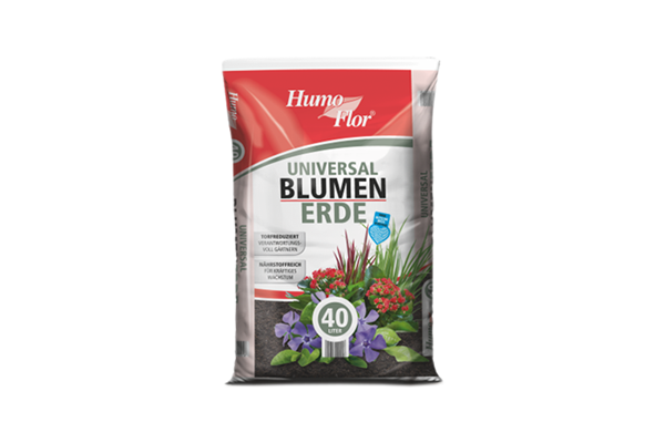 Humoflor Universal Blumenerde, torfreduziert