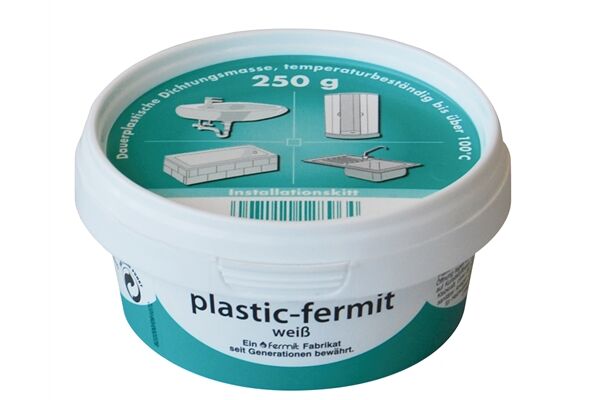  Plastic Fermit Dose, 250 g