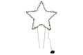  LED-Stern mit Erdspieße
