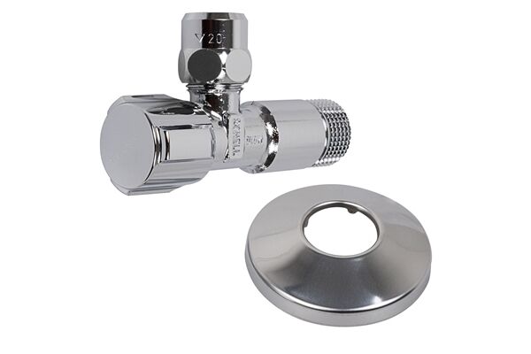  Schell Eckventil mit Schubrosette