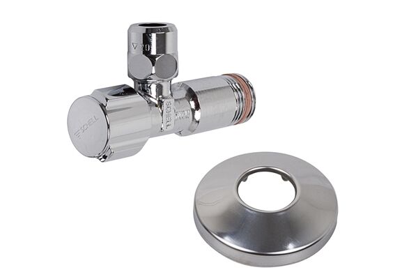  Schell Eckventil mit Schubrosette