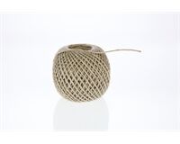 Packschnur Naturfaser 1,5 mm x 80 m (naturbraun)